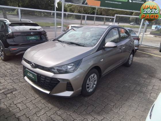 HYUNDAI HB20 1.0 12V FLEX SENSE PLUS MANUAL